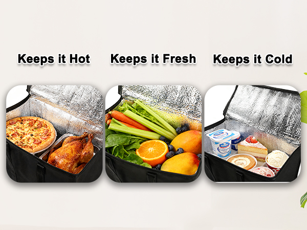 Reusable Insulated Bags
