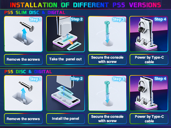 ps5 cooling stand