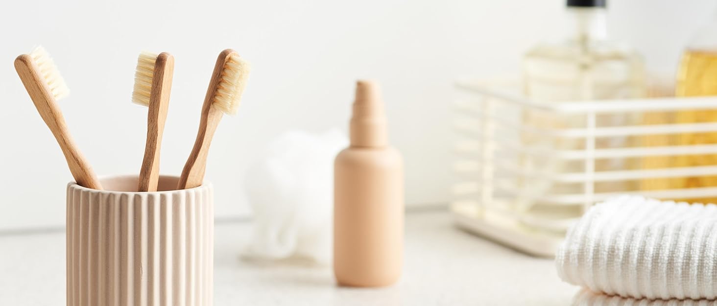 bamboo toothbrushes