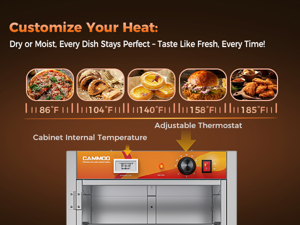 NT510 commercial food warmer