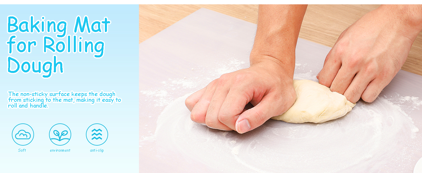 clear silicone mat makeup desk microwave countertop protector play mat food-grade non-slip