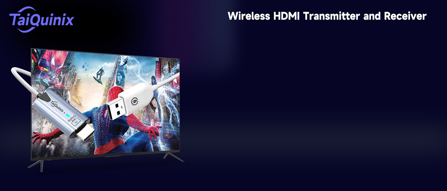 wireless hdmi transmitter and receiver
