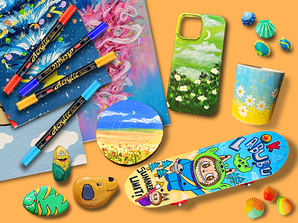 acrylic paint pens