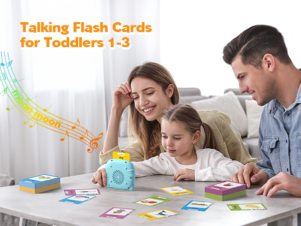 talking flash cards for toddlers