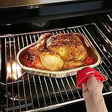 Silicone Oven Mitts