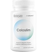 Coloslim - Gentle Colon Cleanse for Digestive Health & Gut Flora