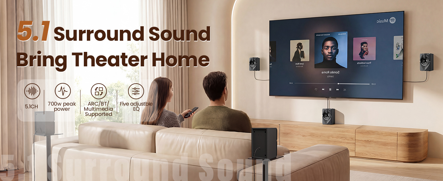 surround sound system