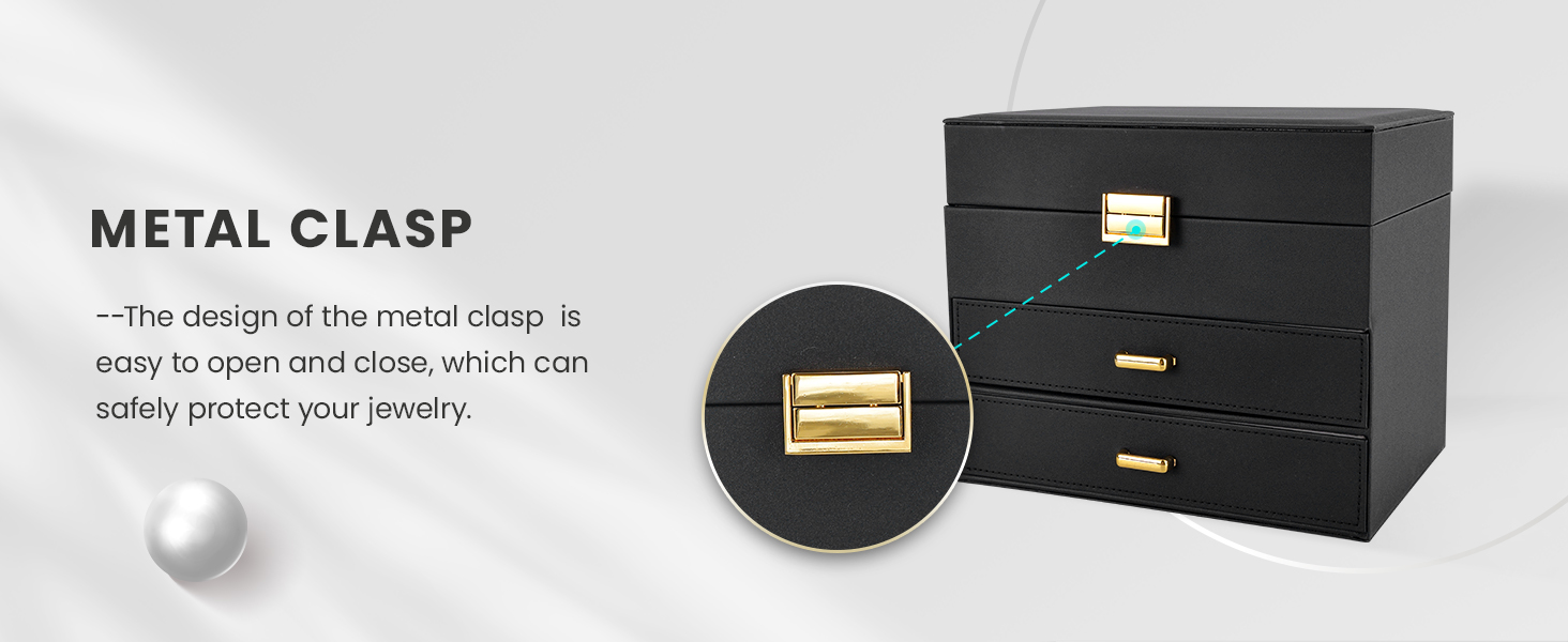 Gold Jewelry Box