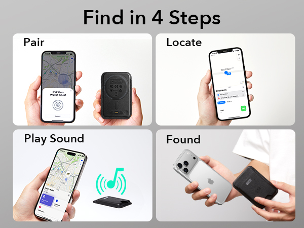 find my magsafe wallet