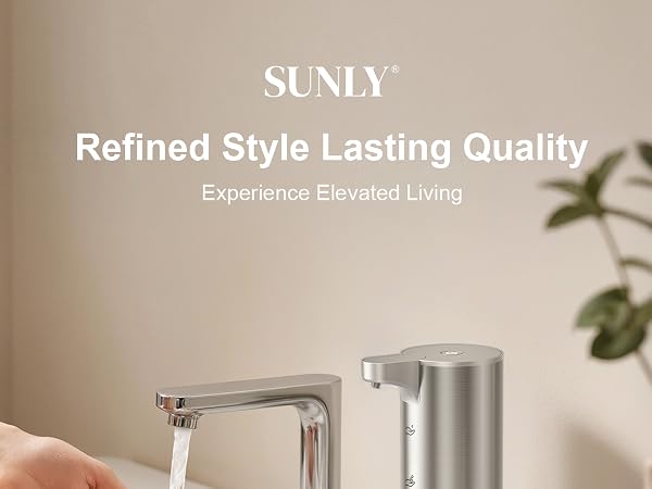 foaming soap dispenser
