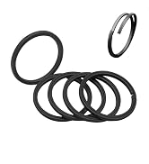 Green Beret Tactical Titanium Key Rings for Key Carabiner Side Pushing Heavy Duty Keyrings Quick ...