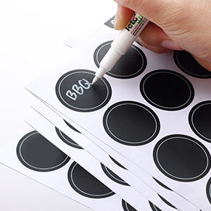 extra 36 blank labels for DIY