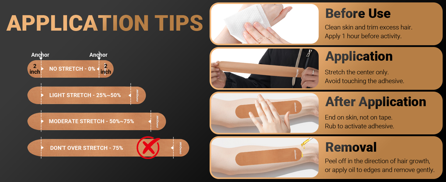 KINESIOLOGY TAPE