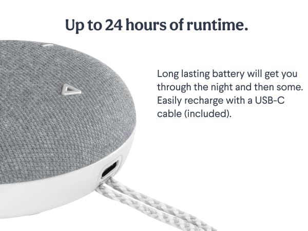 Rechargeable battery with up to 24 hours of runtime