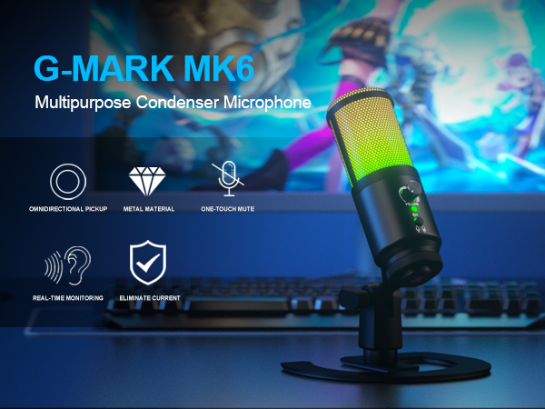 condenser microphone