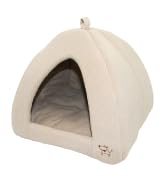 Best Pet Supplies Dog House Bed Crate Mat Tent Indoor Round Soft Plush for Small, Medium, and Lar...