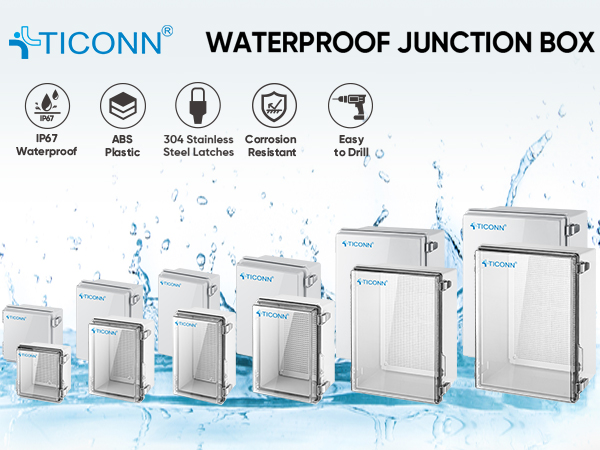 waterproof junction box