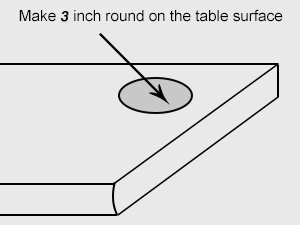 recessed outlet