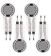 4Pcs Thin Film Pressure Sensor 20g-2Kg High Sensitivity Force Sensitive Resistor Force Sensor Pre...