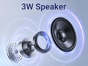 3w speaker