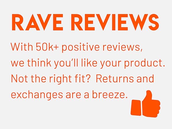 Rave reviews