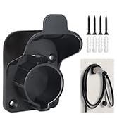 ev charger cable cord holder wall mount organizer sae j1772 hanger hook holster indoor electric car