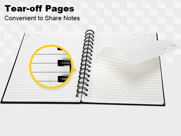 Tear-off Pages
