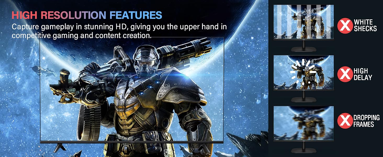 gaming video capture card