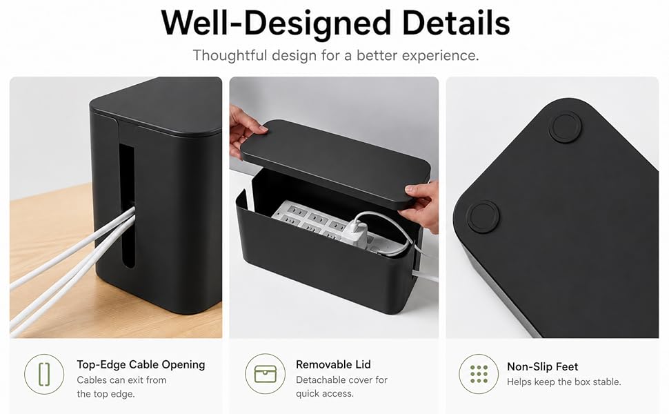 cable management box