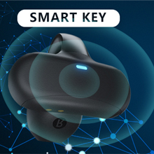 Binaural Finger Touch Earbuds bluetooth 5.0