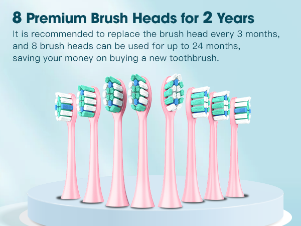 Sonic Electric Toothbrush for Adults and Kids
