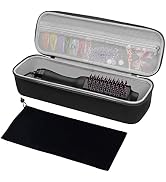 MOSISO Hard Travel Case Storage Bag Compatible with Revlon One-Step Hair Dryer Brush & Volumizer ...