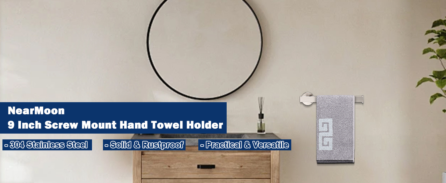 Hand Towel Bar