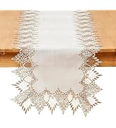 White table runner
