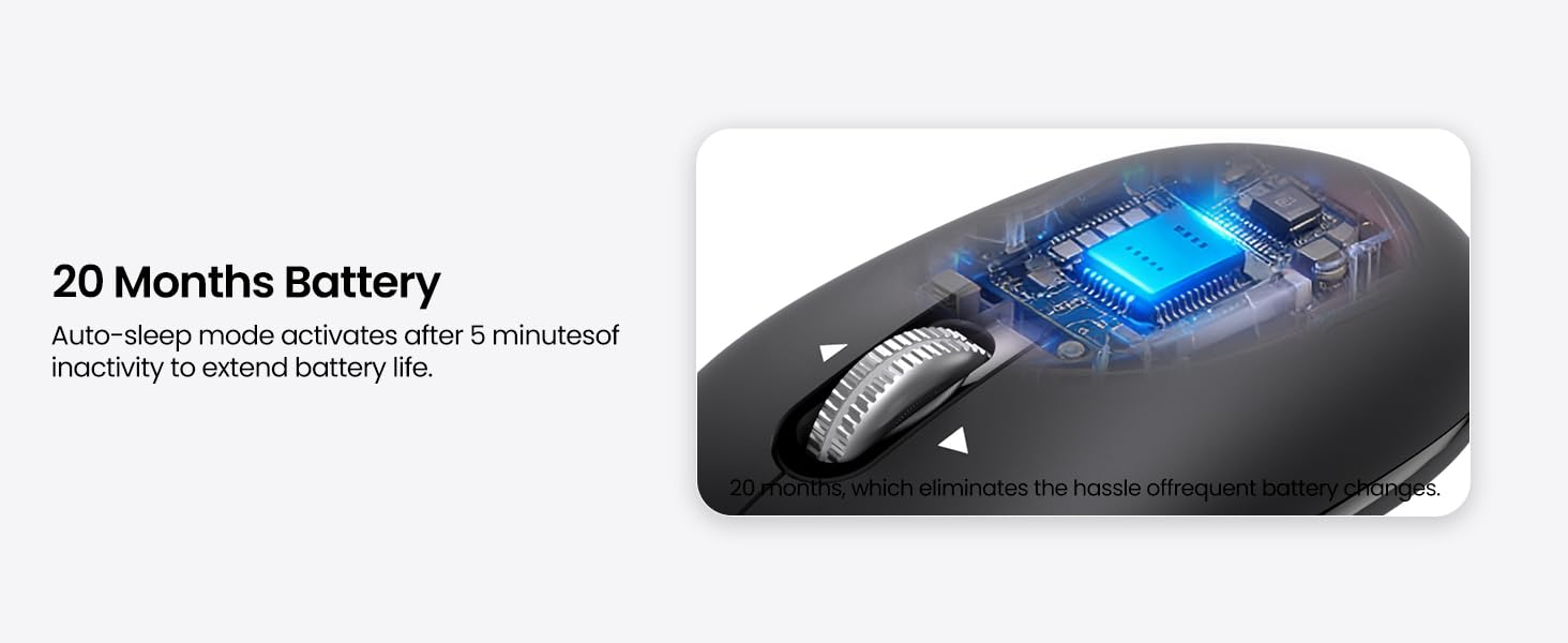Ultra-long battery life
