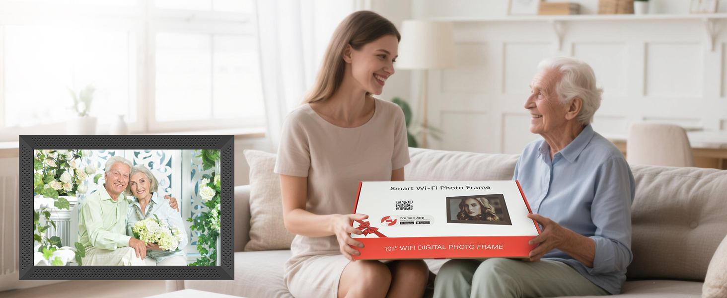 digital photo frame