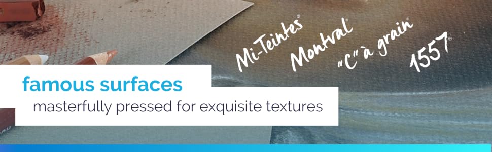 canson artist series montval mi-teintes