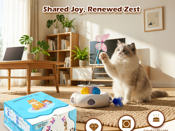 cat toys for indoor cats