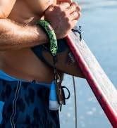 floating wrist strap for keys keyring key chain water float chums outdoor gear products