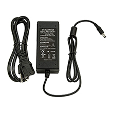 12V DC 5000ma switching power supply 2.1mmx5.5mm jack 8 way power splitter for AHD CCTV DVR Security