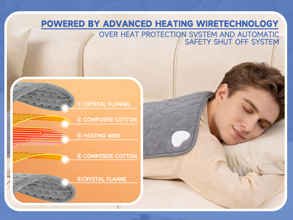 large heating pad hot pads