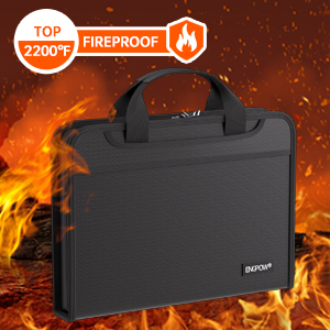 fireproof file folder