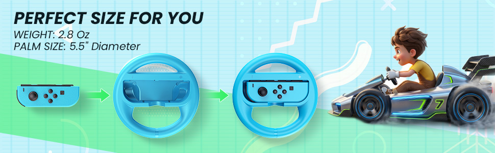 switch steering wheel