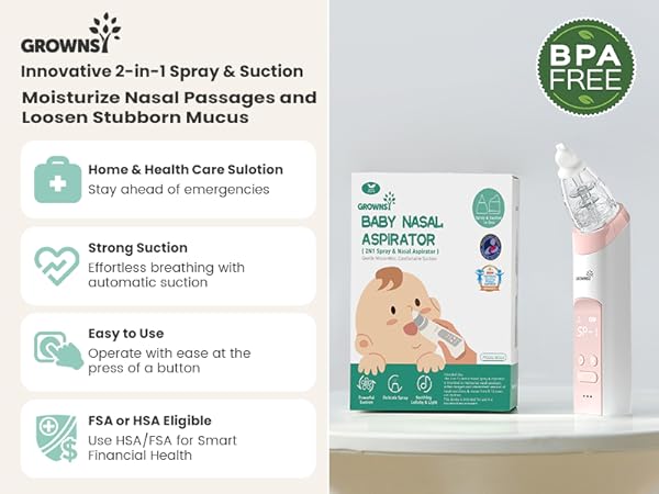 nasal aspirator for baby