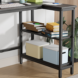 L-Shaped Computer Desk