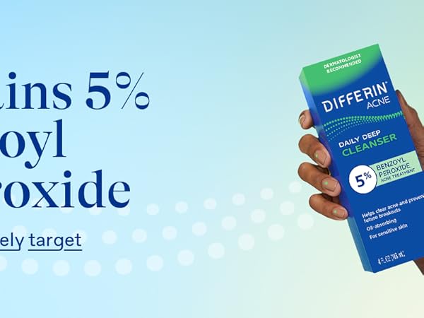 Differin 5% BPO