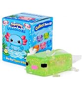 Axolotl Squishy Stress Ball, Soft TPR Slow Rising Squeeze Toy, Cute Axolotl Fidget Toy for Stress...