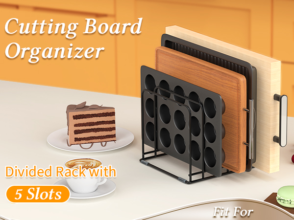 cutting board organizer kitchen cabinet organizer cutting board rack