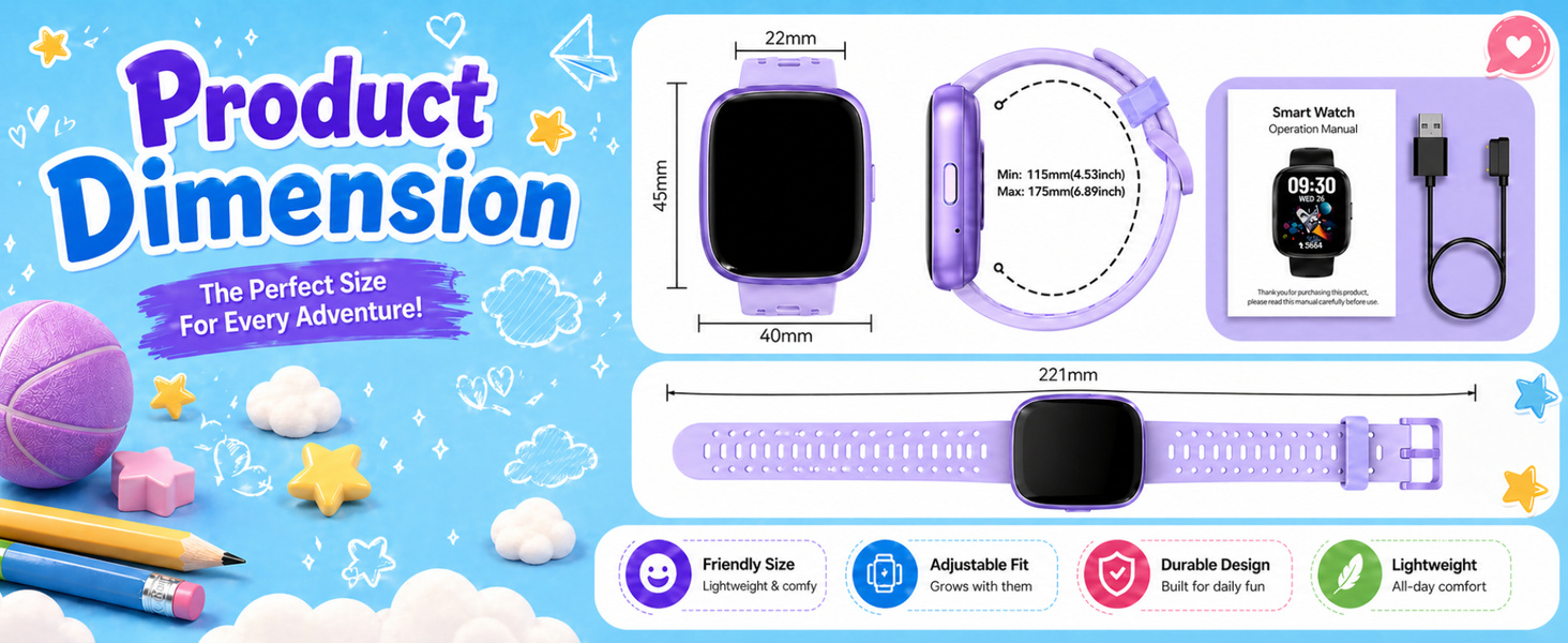 smart watch for kids