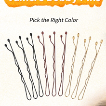 blonde bobby pins